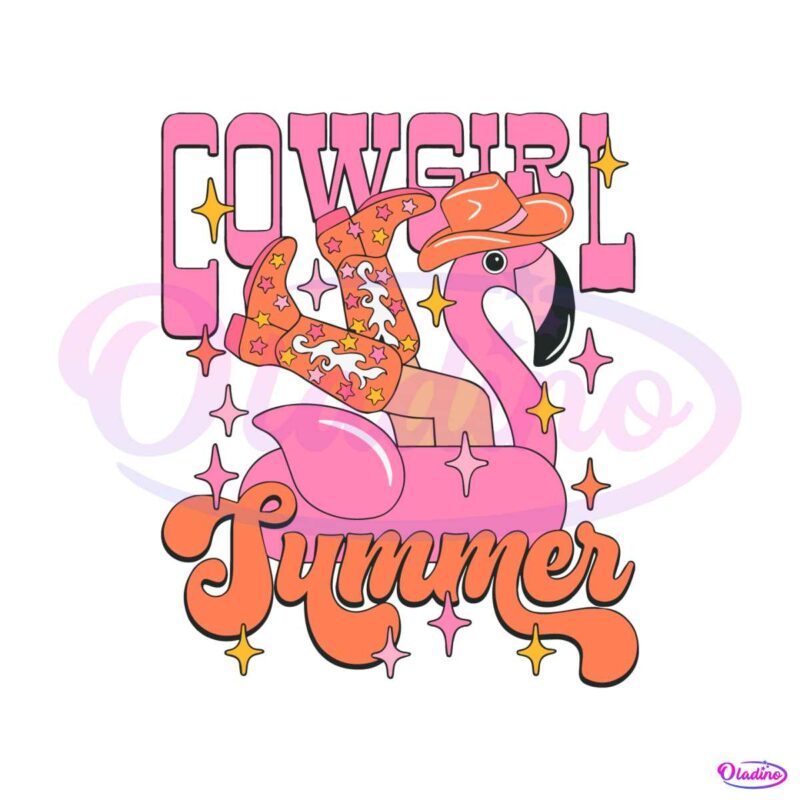 cowgirl-summer-comfort-trendy-cowgirl-svg