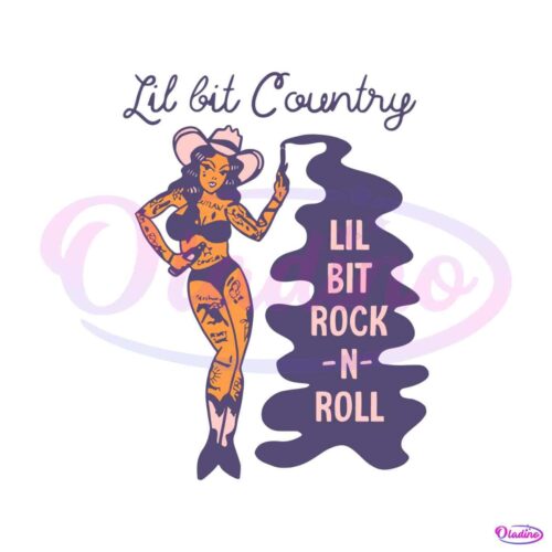 cowgirl-pinup-girl-country-lit-bit-rock-n-roll-svg-cutting-file