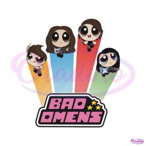 bad-omens-powerpuff-girls-style-png-sublimation-download