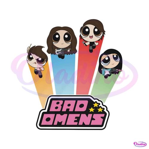 bad-omens-powerpuff-girls-style-png-sublimation-download