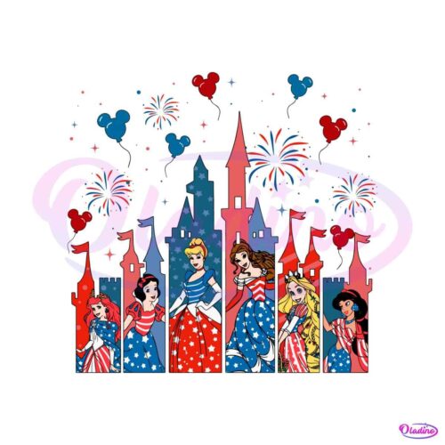 disey-princess-happy-4th-of-july-svg-cutting-digital-file