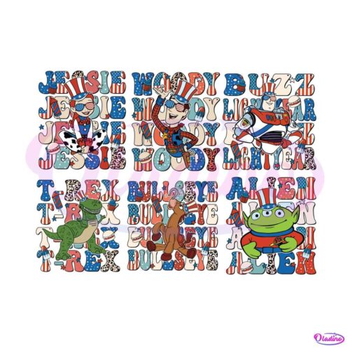 happy-4th-of-july-toy-story-friend-bundle-svg-cutting-file