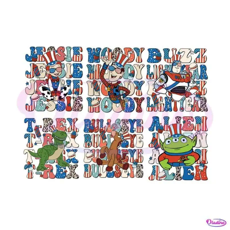 happy-4th-of-july-toy-story-friend-bundle-svg-cutting-file