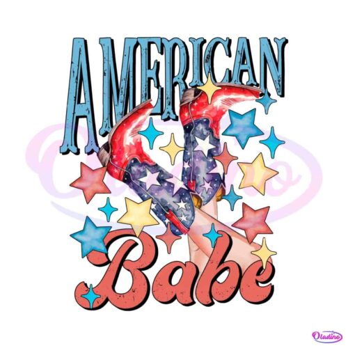 retro-american-babe-patriot-cowgirl-png-silhouette-file