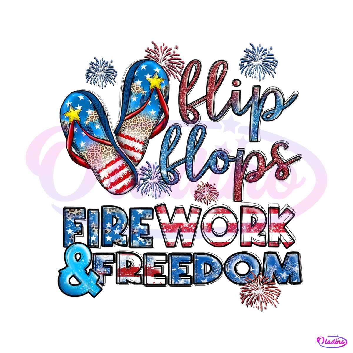 firework-and-freedom-png-funny-4th-of-july-flip-flops-png-file