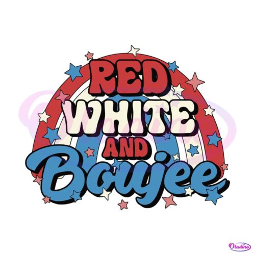 red-white-and-boujee-patriot-rainbow-svg-cutting-digital-file