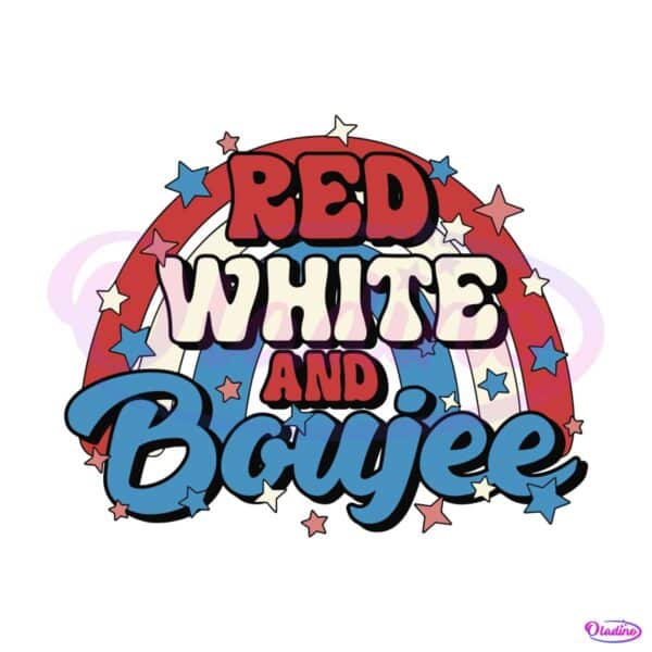 red-white-and-boujee-patriot-rainbow-svg-cutting-digital-file