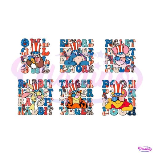 winnie-the-pooh-happy-4th-of-july-bundle-svg-cutting-file