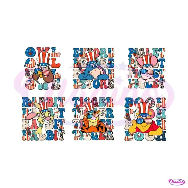 winnie-the-pooh-happy-4th-of-july-bundle-svg-cutting-file