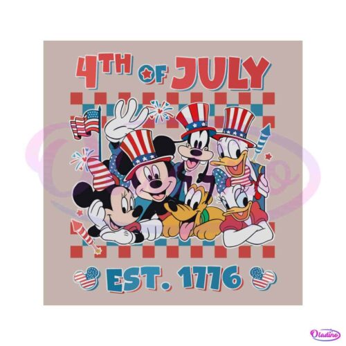 mickey-and-friends-4th-of-july-est-1776-patriotic-day-svg-file