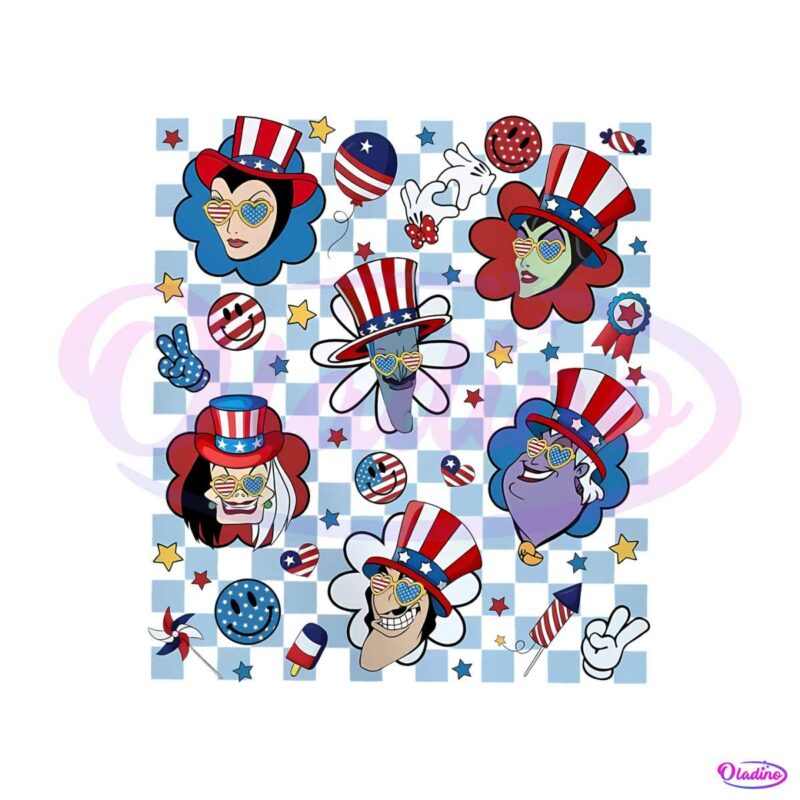 disney-carton-villains-4th-of-july-happy-independence-day-png