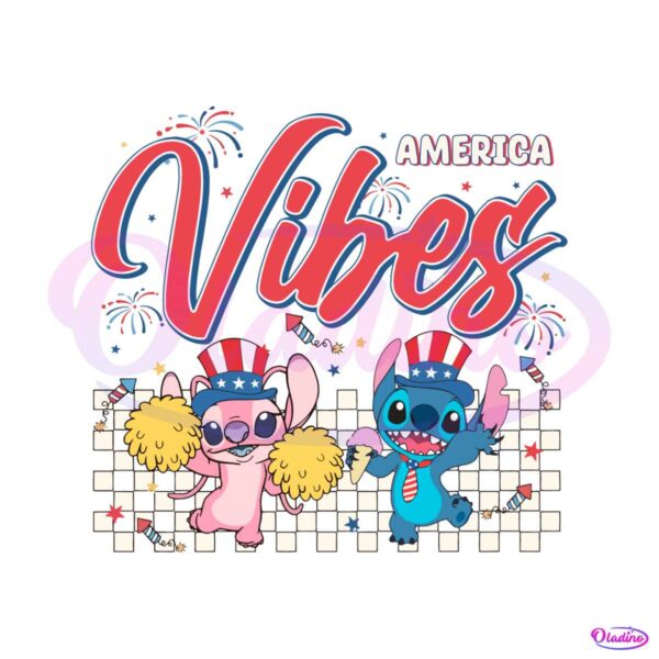 retro-lilo-and-stitch-4th-of-july-american-vibes-svg-cutting-file