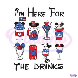 mickey-4th-of-july-im-here-for-the-drinks-svg-cutting-file