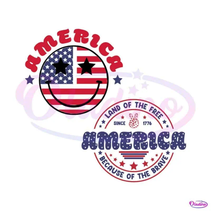 america-land-of-the-free-since-1776-because-of-the-brave-svg