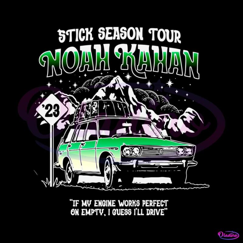 noah-kahan-vintage-stick-season-tour-svg-cutting-file