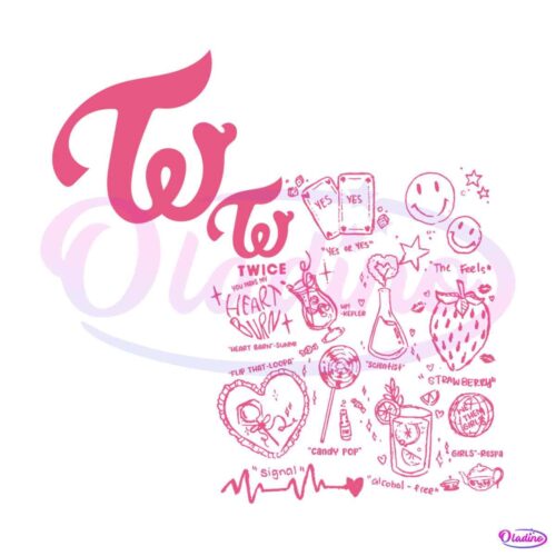 vintage-twice-kpop-album-lyrics-art-tattoo-svg-digital-file