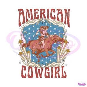 western-country-american-girl-4th-of-july-png-silhouette-file