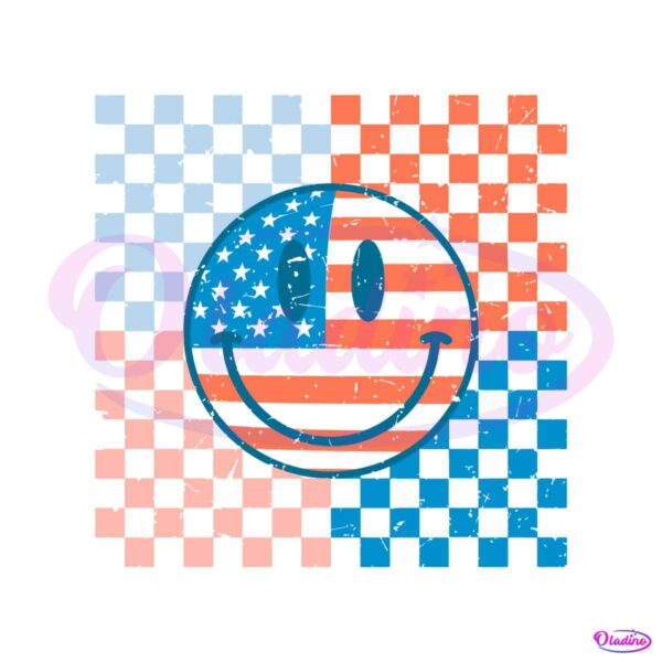 american-checkered-flag-smiley-face-svg-cutting-digital-file