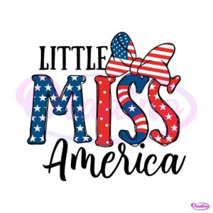 little-miss-america-independence-day-disney-svg-digital-file