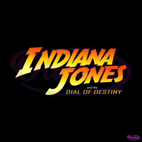 indiana-jones-and-the-dial-of-destiny-logo-svg-digital-file