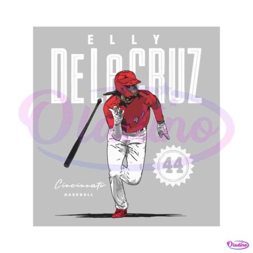 elly-de-la-cruz-cincinnati-baseball-lover-svg-digital-file