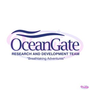 oceangate-submarines-research-and-development-team-svg-file