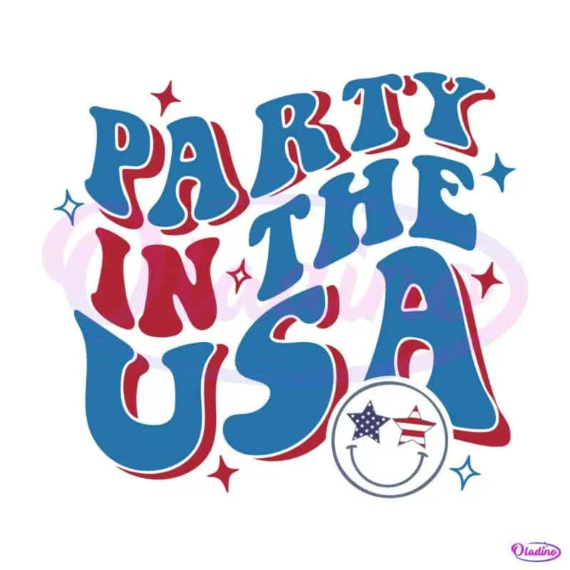 party-in-the-usa-retro-4th-of-july-svg-digital-cricut-file