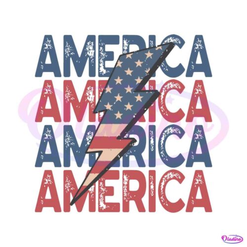 america-lightning-bolt-usa-flag-svg-graphic-design-file