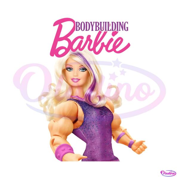 bodybuilding-barbie-png-barbie-workout-png-silhouette-file
