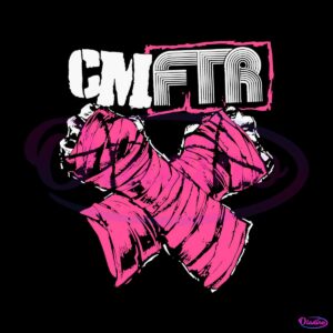 cm-punk-and-cmftr-wrestling-svg-cutting-digital-file