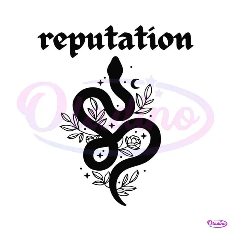 snake-reputation-trendy-swiftie-lover-svg-cutting-file