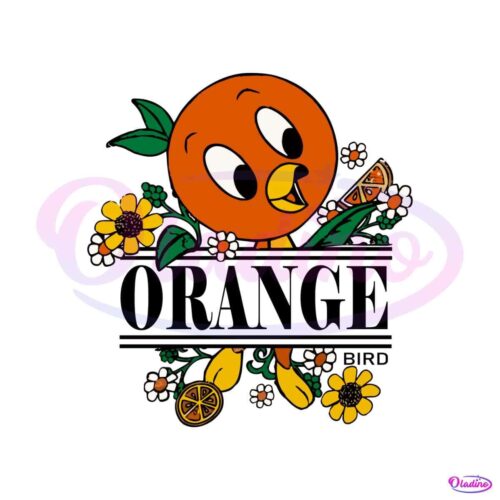 funny-orange-bird-walt-disney-world-svg-digital-cricut-file