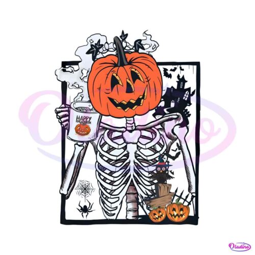 skeleton-pumpkin-funny-halloween-coffee-lover-png-file