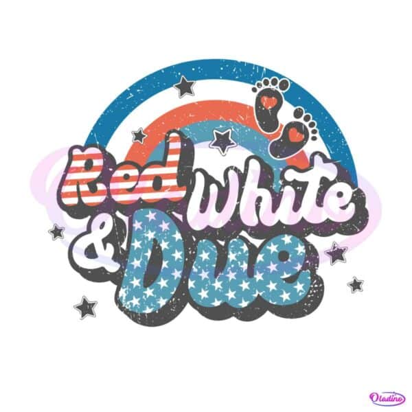 red-white-and-due-retro-groovy-4th-of-july-svg-digital-file