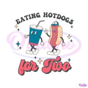 eating-hotdogs-for-two-pregnancy-announcement-svg-file