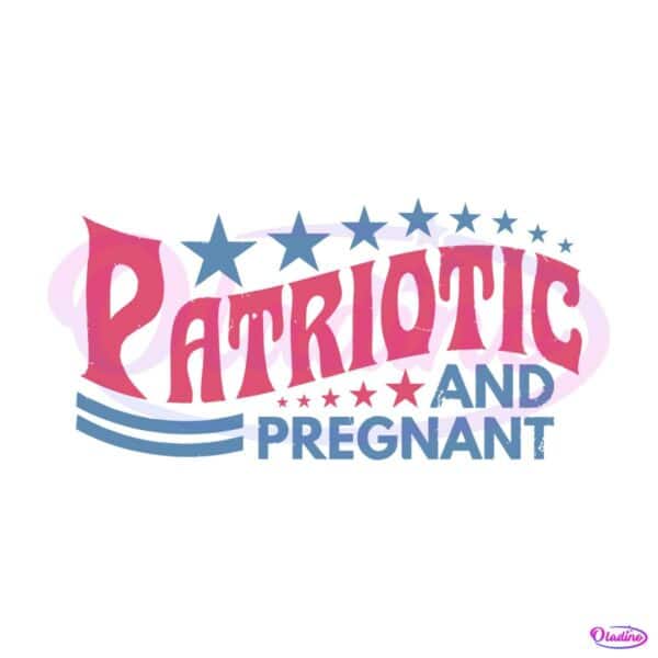 patriotic-and-pregnant-svg-happy-4th-of-july-svg-digital-file