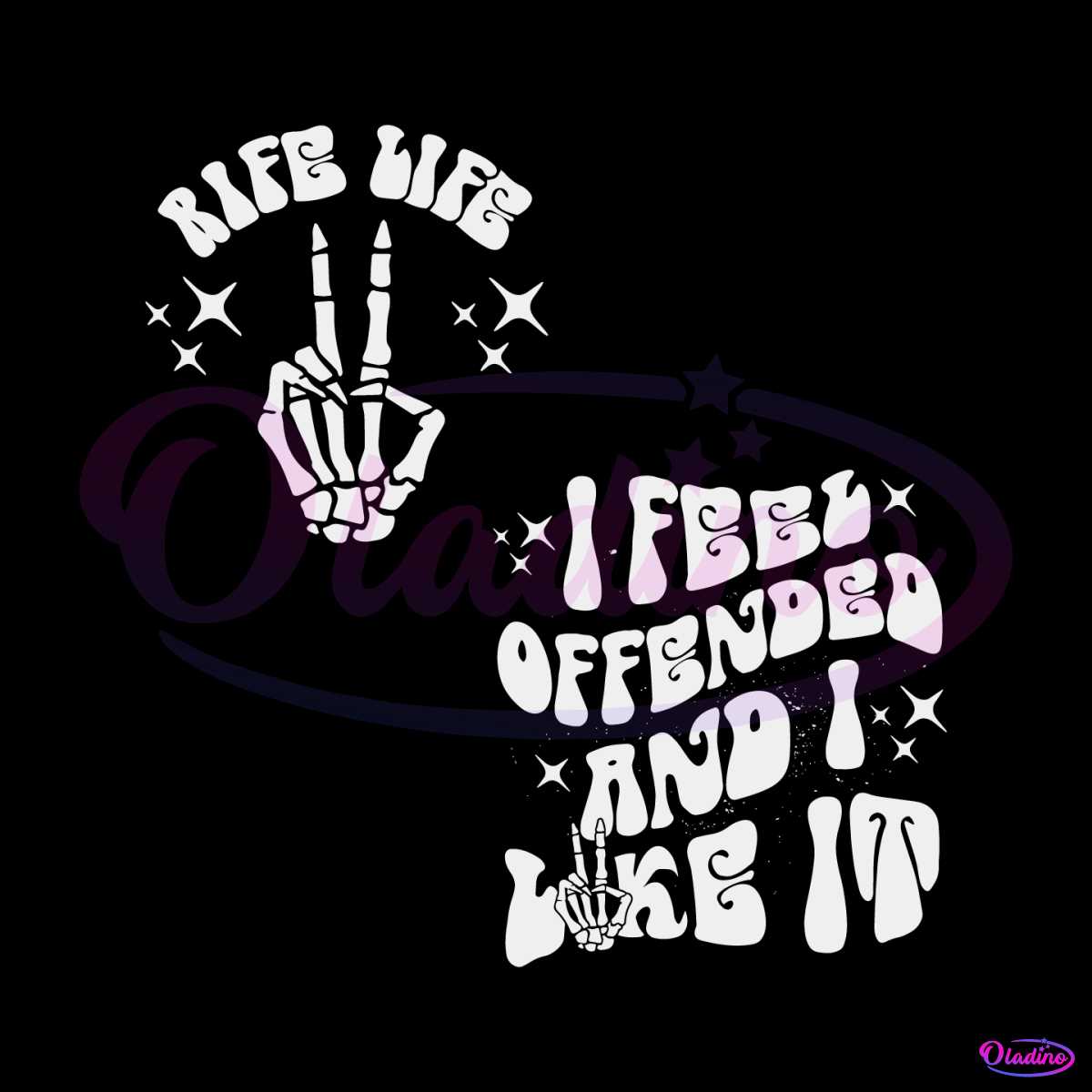 I Feel Offended And I Like It SVG Matt Rife Funny SVG Cricut File