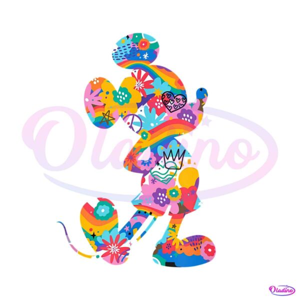 disney-mickey-mouse-pride-pose-rainbow-icon-fill-doodles-png