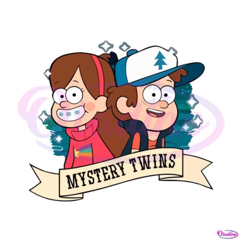 disney-gravity-falls-mystery-twins-mabel-n-dipper-png-file