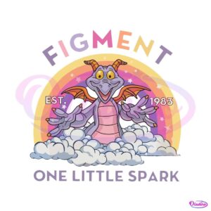 vintage-disney-figment-one-little-spark-svg-digital-file