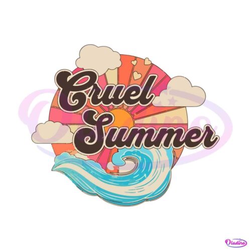 retro-cruel-summer-song-taylor-swift-svg-digital-cricut-file