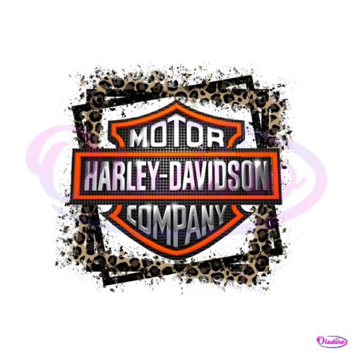 motor-harley-davidson-company-leopard-png-silhouette-file