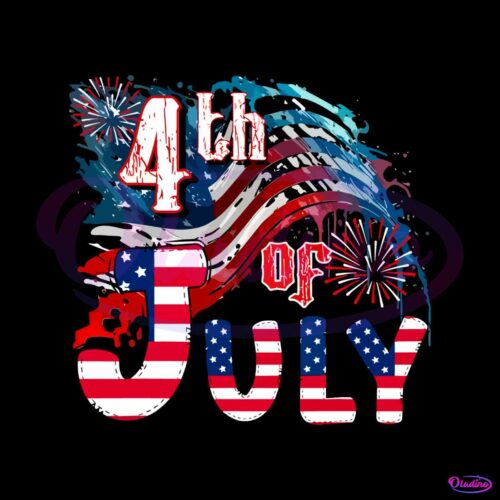 lovely-fireworks-happy-4th-of-july-us-flag-png-silhouette-file