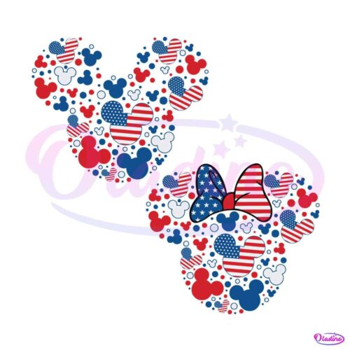 disney-mickey-and-minnie-fourth-of-july-svg-cutting-file