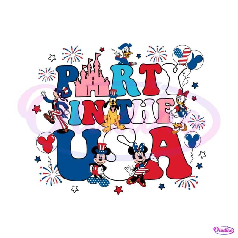 disney-party-in-the-usa-mickey-and-friends-svg-digital-file