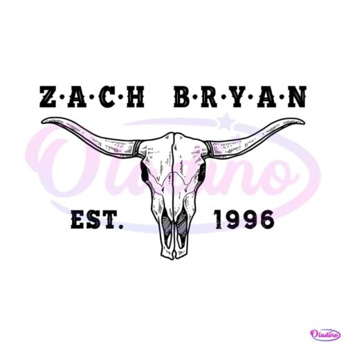 zach-bryan-est-1996-svg-zach-bryan-bullhead-svg-cricut-file