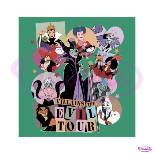 disney-villains-the-evil-tour-svg-villain-characters-svg-cricut-file