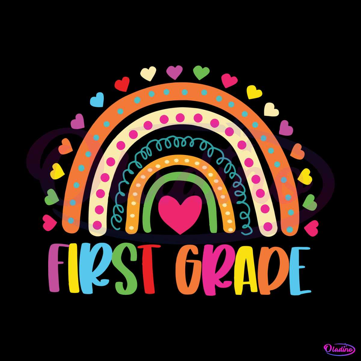 First Grade Teacher First Day Of School SVG Digital Cricut File