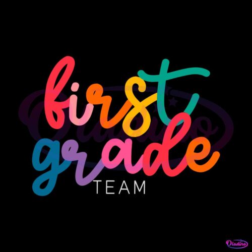 first-grade-team-back-to-school-svg-graphic-design-file