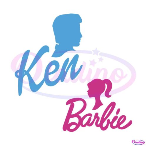 barbie-and-ken-couple-retro-doll-baby-svg-digital-cricut-file